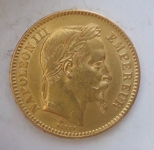 20 франков 1864