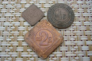 Город Гент центы франки