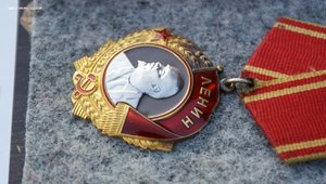 Ленин блюдо №143*** в сборе