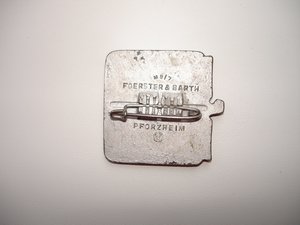 Знак "Kreistag 1939"