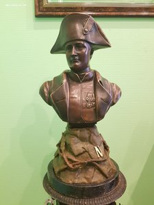 " Наполеон " бронзовая скульптура, бюст.