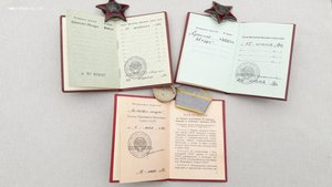 Комплект - Чехословакия,Афганистан (посмертно)
