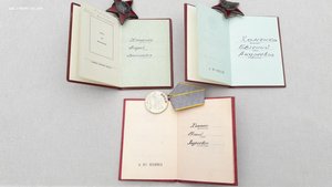 Комплект - Чехословакия,Афганистан (посмертно)