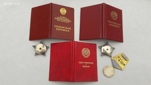 Комплект - Чехословакия,Афганистан (посмертно)