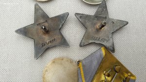 Комплект - Чехословакия,Афганистан (посмертно)