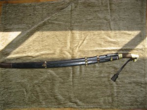 Шашка казацкая 1932г .С темляком и штыком