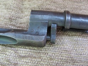 Шашка казацкая 1932г .С темляком и штыком