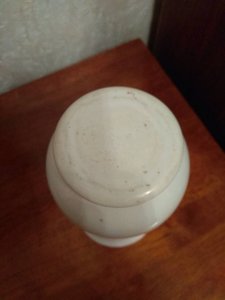 Ваза кубок 1956 год - тяжелая атлетика - спартакиада...