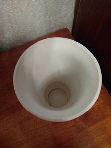 Ваза кубок 1956 год - тяжелая атлетика - спартакиада...