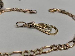 Бисмарк Au585 26.4г 55см замок коробка 45т.₽.