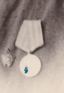 Сержант-танкист. Шифровка "135 М". г.Кировакан.1947 год.