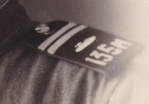 Сержант-танкист. Шифровка "135 М". г.Кировакан.1947 год.