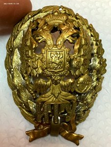 Знак Императорского Технического Училища. Царская Россия.