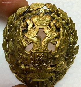 Знак Императорского Технического Училища. Царская Россия.