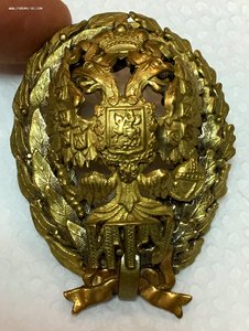 Знак Императорского Технического Училища. Царская Россия.