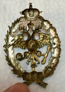 Знак местных войск. Царская Россия.