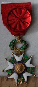 Почетный Легион офицер, 3 Республика, золото