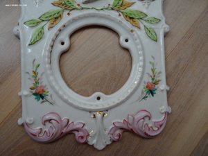 Подчасник . Рамка для  фото с профилем Александра 2 .