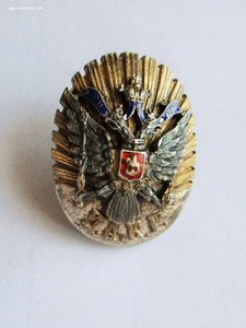 Знак Имп. Алекс. Киевской мужской гимназии (фрачник)