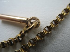 Цепь женская .Золото 56