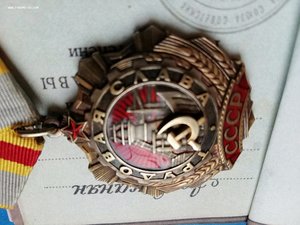 Комплект на одного Трудовая Слава 1, 2, 3 ст.