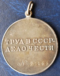 Трудовая Доблесть № 21.166