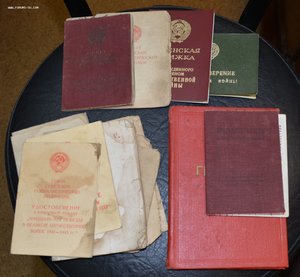 Комплект БКЗ+ОВI+КЗ+2 отваги+ОВ юбил.+Доки.