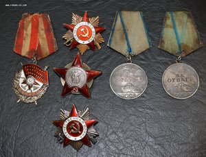 Комплект БКЗ+ОВI+КЗ+2 отваги+ОВ юбил.+Доки.