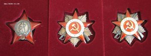 Две ОВ-1ст.КЗ.БЗ.Будапешт и Вена на п.полковника.
