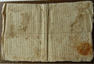 Родовое дело Окушков, Могилевская Губерния XIXв.