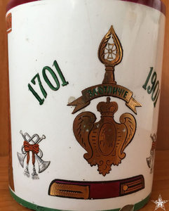 ★ ★ ★ Стакан За отличие! Кирасирский лейб-гвардии полк ★ ★ ★