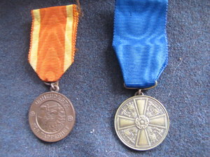 Финляндия. военные медали