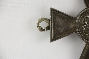 Георгиевский крест фабрики Дмитрия Кучкина "ДК"
