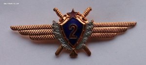 Классность ,2 класс лётчик.
