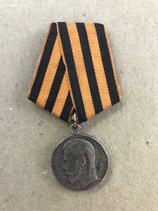 Медаль за храбрость 4ст. №1186226