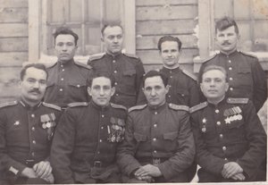 Лейтенанты. Слава. Иностранные награды.
