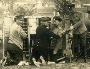 Полковник-кавалер ордена СВ.Георгия 4-й степени