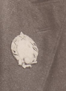 Шура Мотовилов. Знак "Почётный горняк". Свердловск. 1932 г.