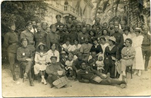 Белая армия,Крым 1919г,группа Георгиевских кавалеров