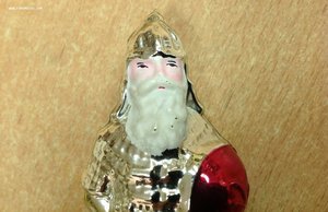 Елочная игрушка Витязь