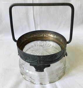 Конфетница. З-д ПЛАТИНОПРИБОР.