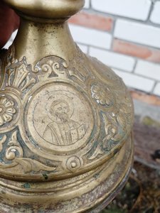 Потир.Чаша-серебро.