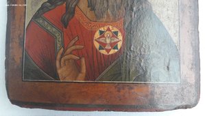 Икона Господь Саваоф
