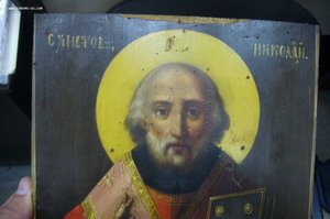 Икона Святой Николай