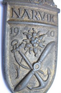 Нарукавный щит Нарвик, моряк
