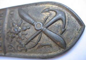 Нарукавный щит Нарвик, моряк