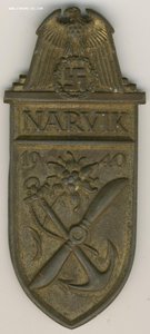 Нарукавный щит Нарвик, моряк