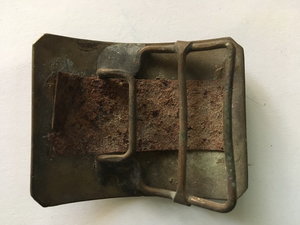 Пряжка РРУ Ревельское Реальное Училище редкость!