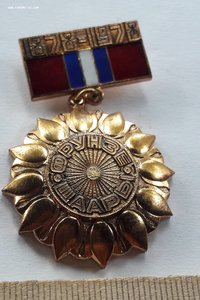 Медаль Шары Фрунзе