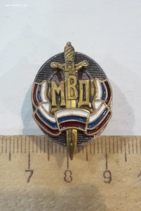 Знак МВД